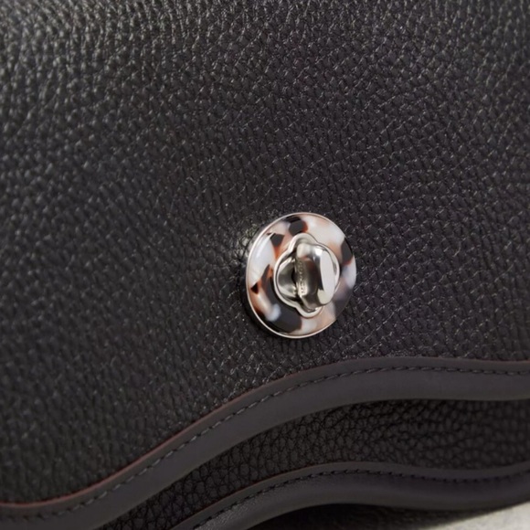 Coach NWT Wavy Dinky Bag In Coachtopia Leather - Picture 5 of 6